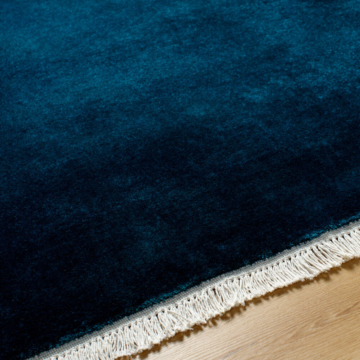   Modern furniture - Hand-Loomed Wool Fringe Table Runner - www.oroa.com | Oroa.com