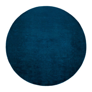   Modern furniture - Hand-Loomed Wool Fringe Round Carpet - www.oroa.com | Oroa.com