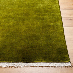   Modern furniture - Hand-Loomed Wool Fringe Table Runner - www.oroa.com | Oroa.com