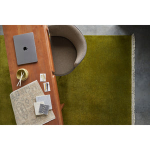   Modern furniture - Hand-Loomed Wool Fringe Table Runner - www.oroa.com | Oroa.com