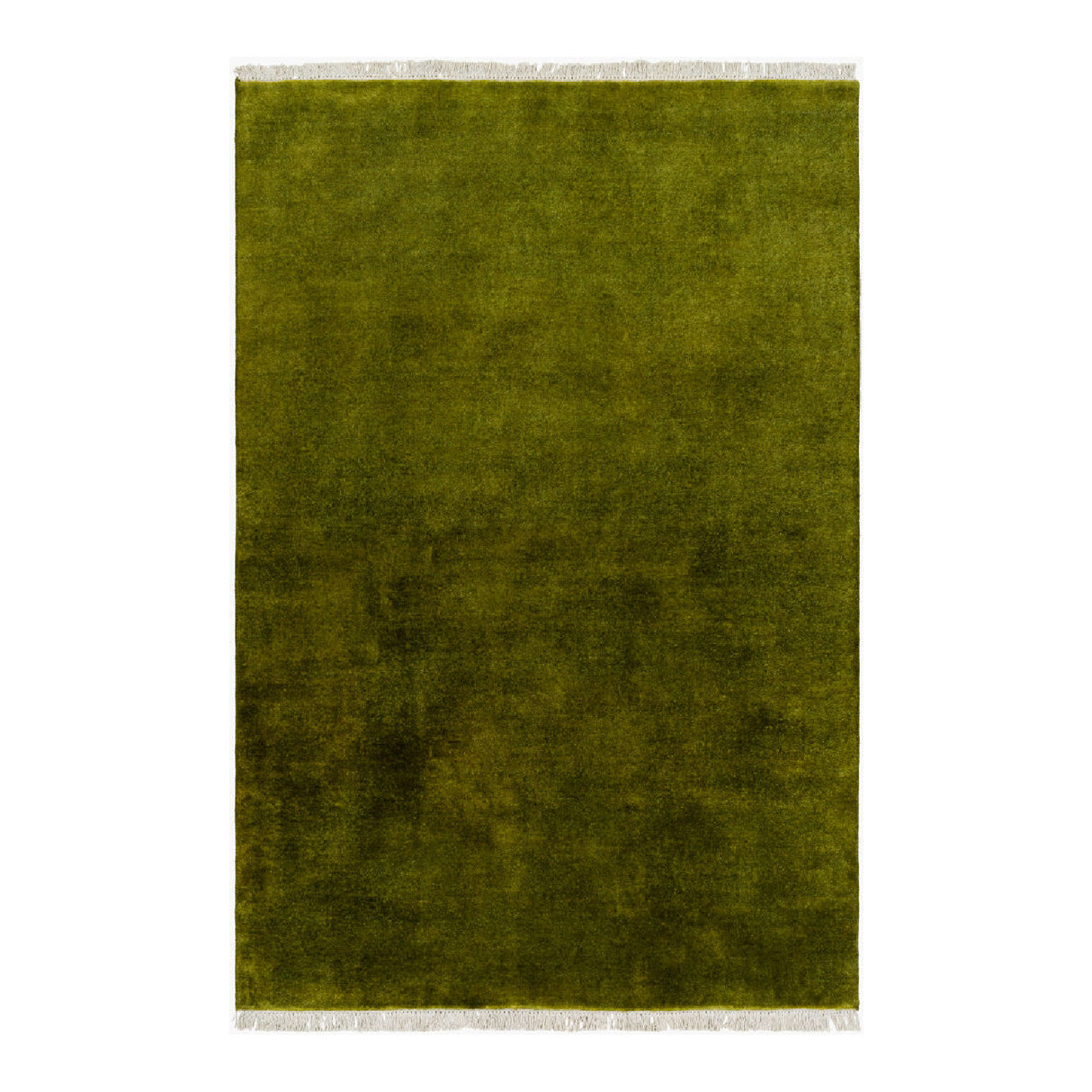   Modern European furniture - Hand-Loomed Wool Fringe Square Carpet - www.oroa.com | Oroa.com