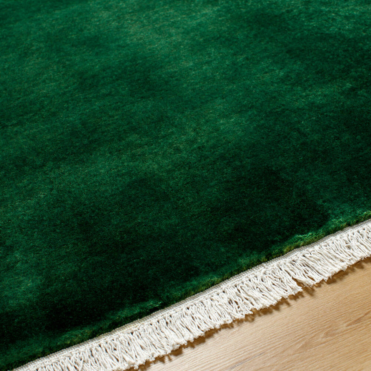   Modern furniture - Hand-Loomed Wool Fringe Carpet - www.oroa.com | Oroa.com
