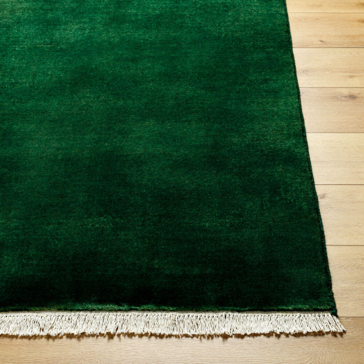   Modern furniture - Hand-Loomed Wool Fringe Table Runner - www.oroa.com | Oroa.com