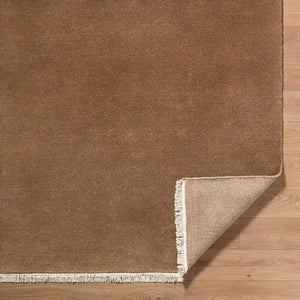   Modern furniture - Hand-Loomed Wool Fringe Table Runner - www.oroa.com | Oroa.com