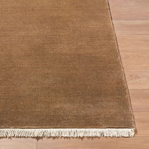   Modern European furniture - Hand-Loomed Wool Fringe Square Carpet - www.oroa.com | Oroa.com