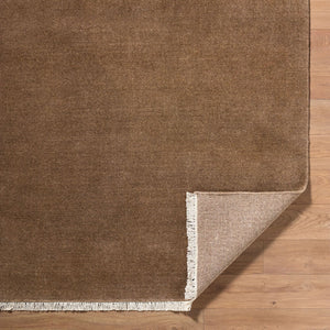   Modern furniture - Hand-Loomed Wool Fringe Carpet - www.oroa.com | Oroa.com