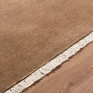   Modern furniture - Hand-Loomed Wool Fringe Carpet - www.oroa.com | Oroa.com