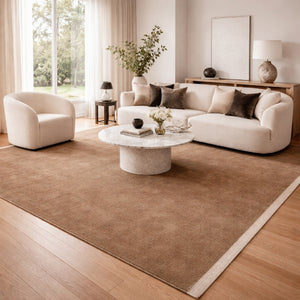   Modern furniture - Hand-Loomed Wool Fringe Carpet - www.oroa.com | Oroa.com