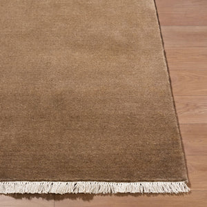   Modern furniture - Hand-Loomed Wool Fringe Table Runner - www.oroa.com | Oroa.com