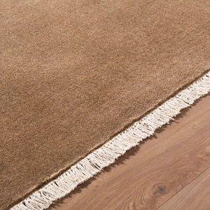   Modern furniture - Hand-Loomed Wool Fringe Table Runner - www.oroa.com | Oroa.com