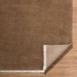   Modern furniture - Hand-Loomed Wool Fringe Table Runner - www.oroa.com | Oroa.com