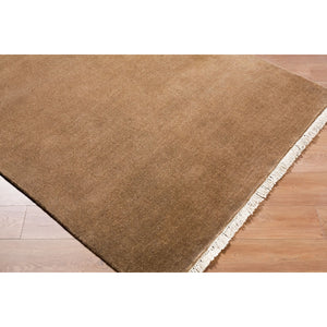   Modern European furniture - Hand-Loomed Wool Fringe Square Carpet - www.oroa.com | Oroa.com