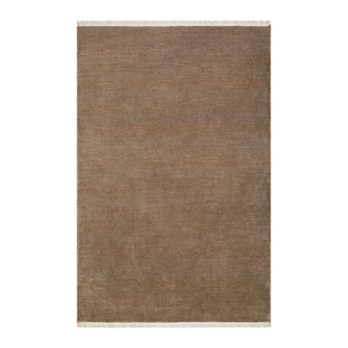   Modern European furniture - Hand-Loomed Wool Fringe Square Carpet - www.oroa.com | Oroa.com