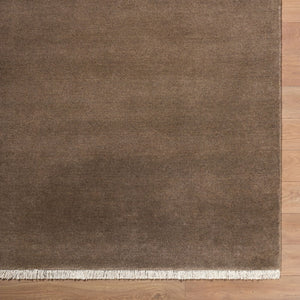   Modern European furniture - Hand-Loomed Wool Fringe Square Carpet - www.oroa.com | Oroa.com