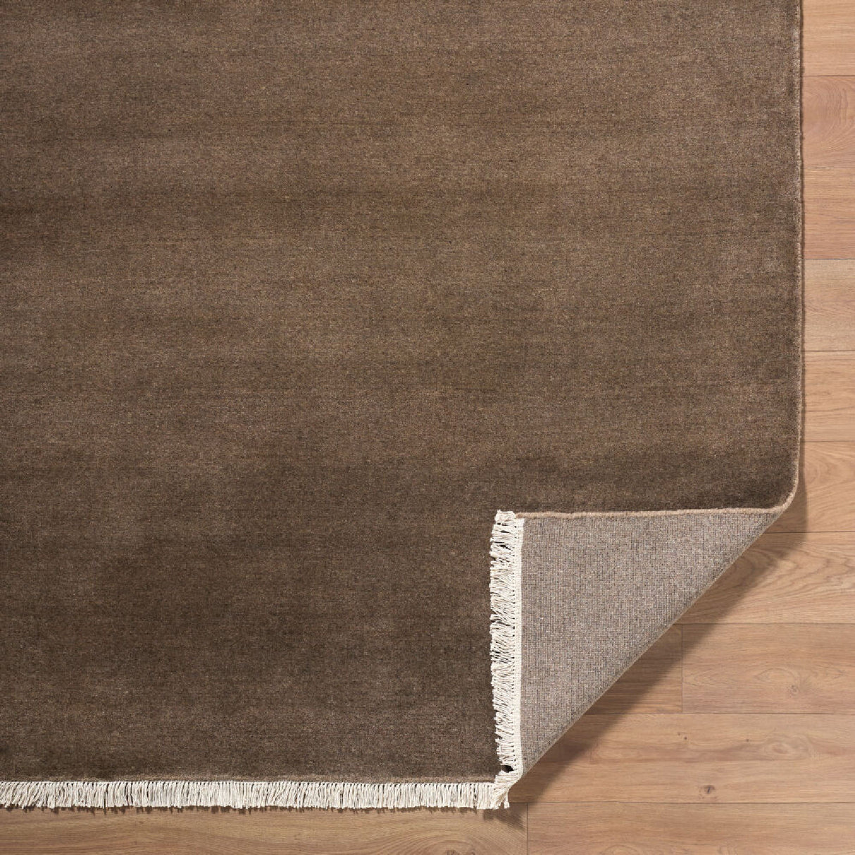   Modern furniture - Hand-Loomed Wool Fringe Carpet - www.oroa.com | Oroa.com
