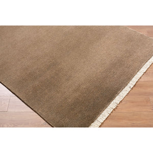   Modern European furniture - Hand-Loomed Wool Fringe Square Carpet - www.oroa.com | Oroa.com