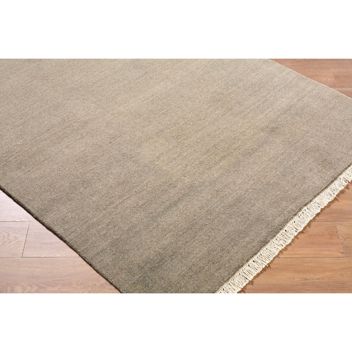   Modern furniture - Hand-Loomed Wool Fringe Carpet - www.oroa.com | Oroa.com