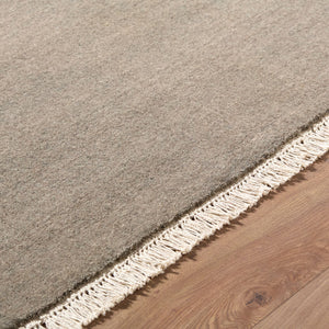   Modern furniture - Hand-Loomed Wool Fringe Carpet - www.oroa.com | Oroa.com