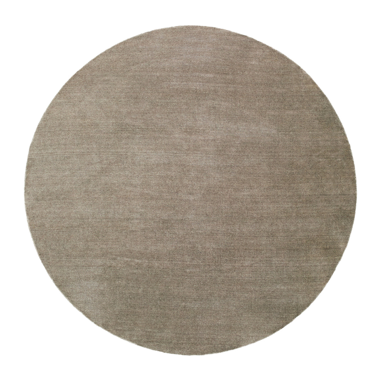   Modern furniture - Hand-Loomed Wool Fringe Round Carpet - www.oroa.com | Oroa.com