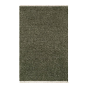   Modern European furniture - Hand-Loomed Wool Fringe Square Carpet - www.oroa.com | Oroa.com