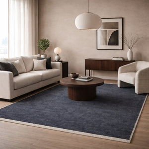   Modern furniture - Hand-Loomed Wool Fringe Carpet - www.oroa.com | Oroa.com