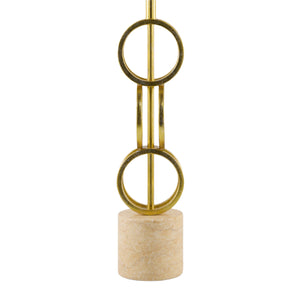   Modern European furniture - Gold Rings Accent Table Lamp - www.oroa.com | Oroa.com