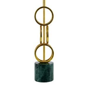   Modern European furniture - Gold Rings Accent Table Lamp - www.oroa.com | Oroa.com