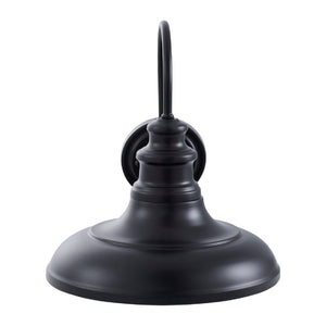   Modern European furniture - Black Metal Accent Wall Lamp - www.oroa.com | Oroa.com