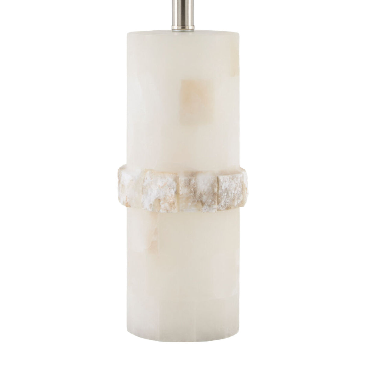   Modern European furniture - Cream Stone Accent Table Lamp - www.oroa.com | Oroa.com