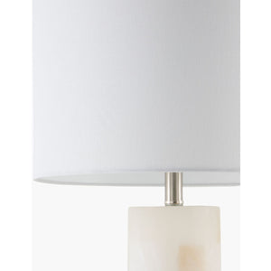   Modern European furniture - Cream Stone Accent Table Lamp - www.oroa.com | Oroa.com