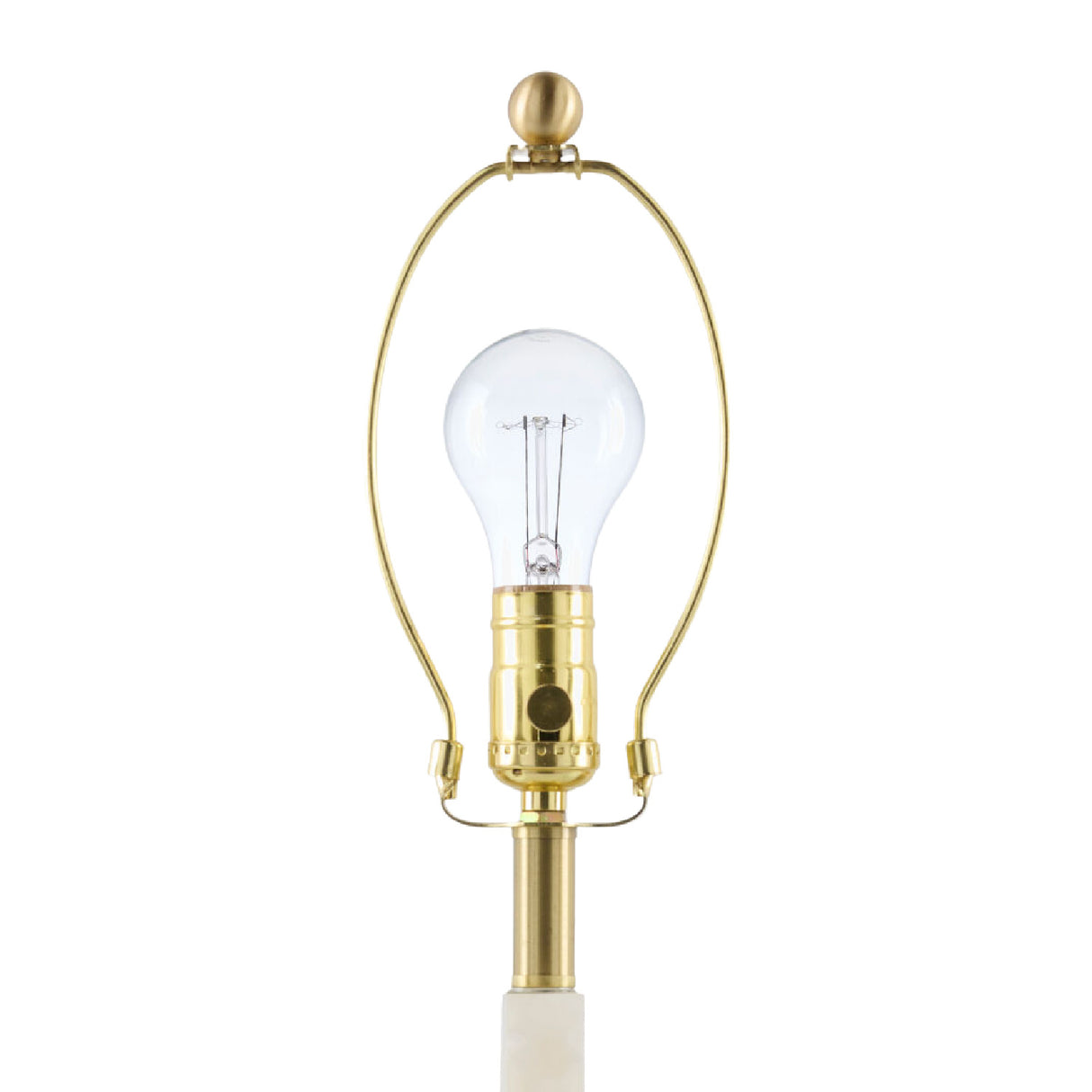   Modern European furniture - Burnished Cream Stone Table Lamp - www.oroa.com | Oroa.com