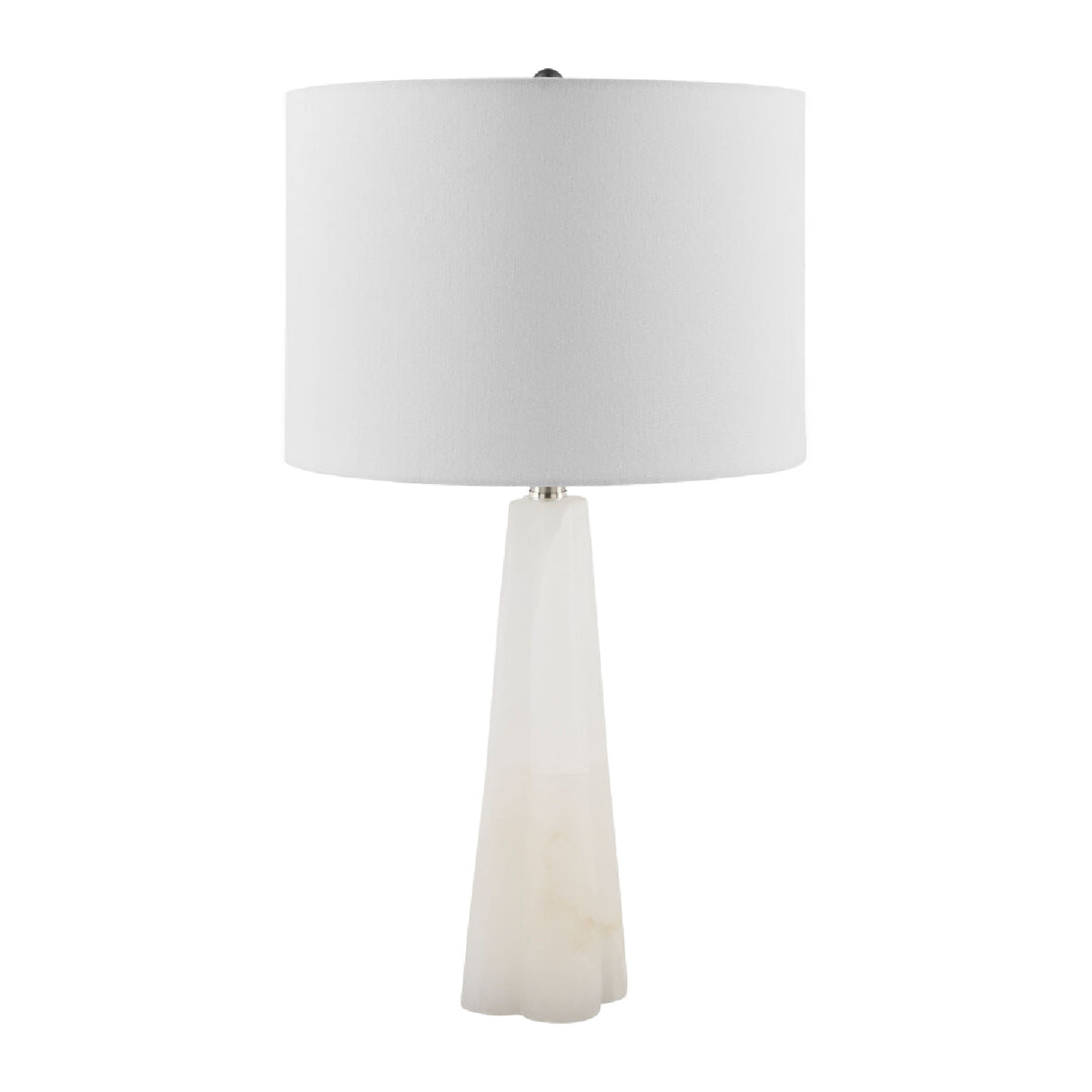   Modern European furniture - Cream Stone Accent Table Lamp - www.oroa.com | Oroa.com