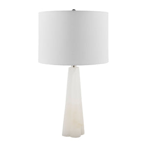   Modern European furniture - Cream Stone Accent Table Lamp - www.oroa.com | Oroa.com