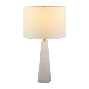   Modern European furniture - Cream Stone Accent Table Lamp - www.oroa.com | Oroa.com