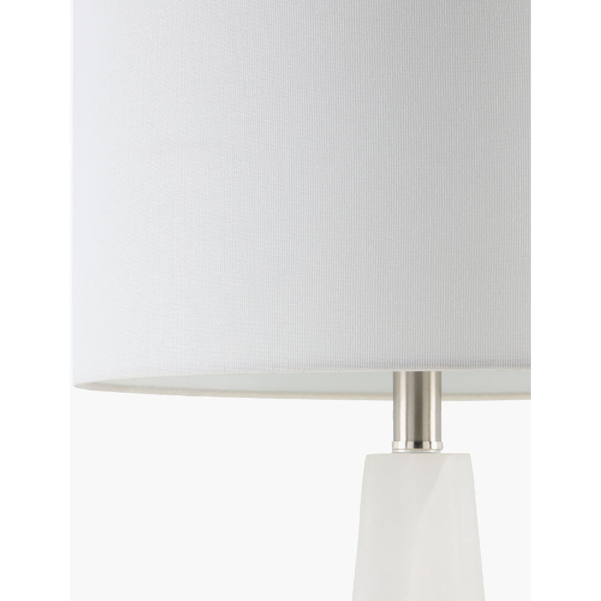   Modern European furniture - Cream Stone Accent Table Lamp - www.oroa.com | Oroa.com