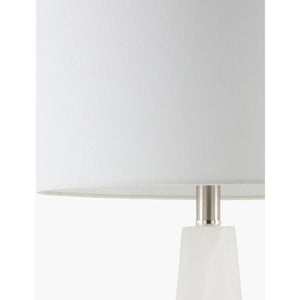   Modern European furniture - Cream Stone Accent Table Lamp - www.oroa.com | Oroa.com