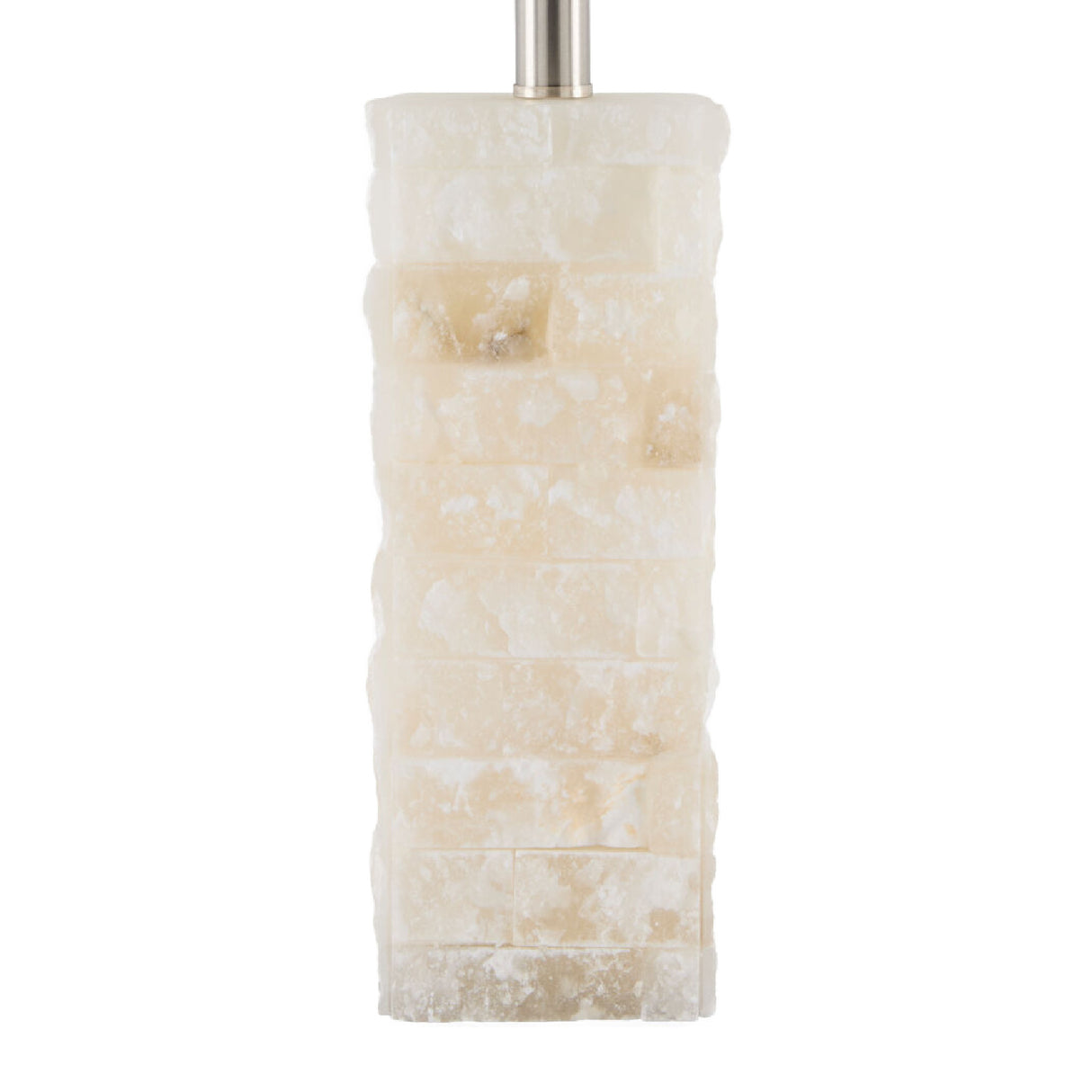   Modern European furniture - Cream Stone Accent Table Lamp - www.oroa.com | Oroa.com