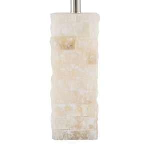  Modern European furniture - Cream Stone Accent Table Lamp - www.oroa.com | Oroa.com
