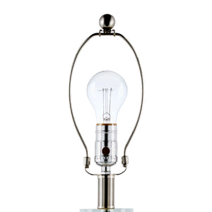  Modern European furniture - Burnished Cream Stone Table Lamp - www.oroa.com | Oroa.com
