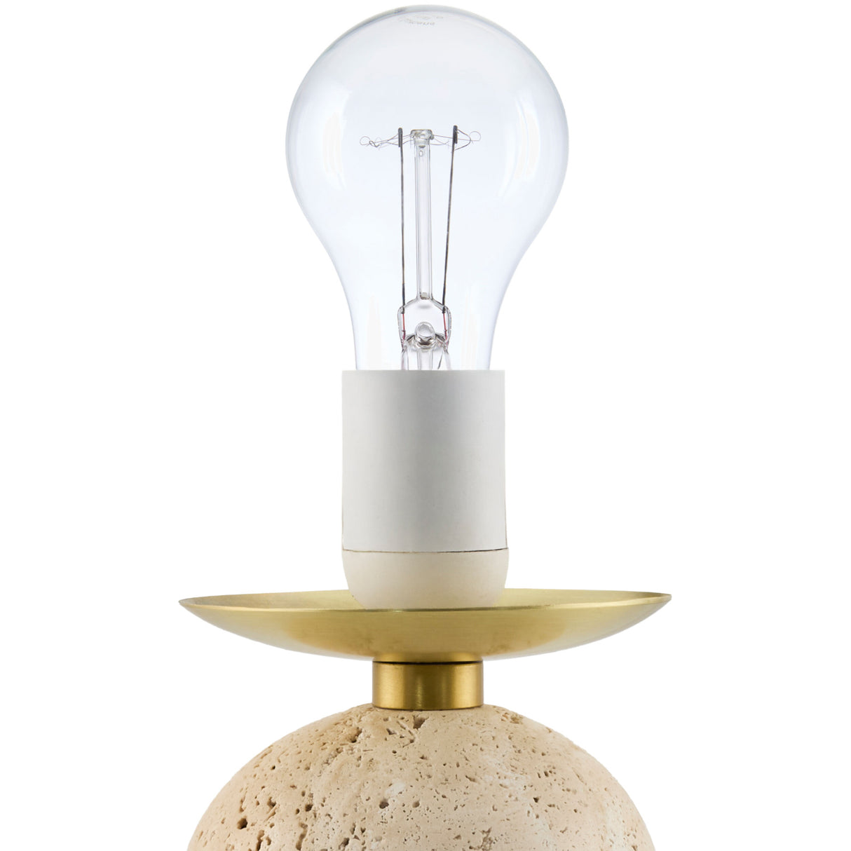   Modern European furniture - White Glass Globe Table Lamp - www.oroa.com | Oroa.com