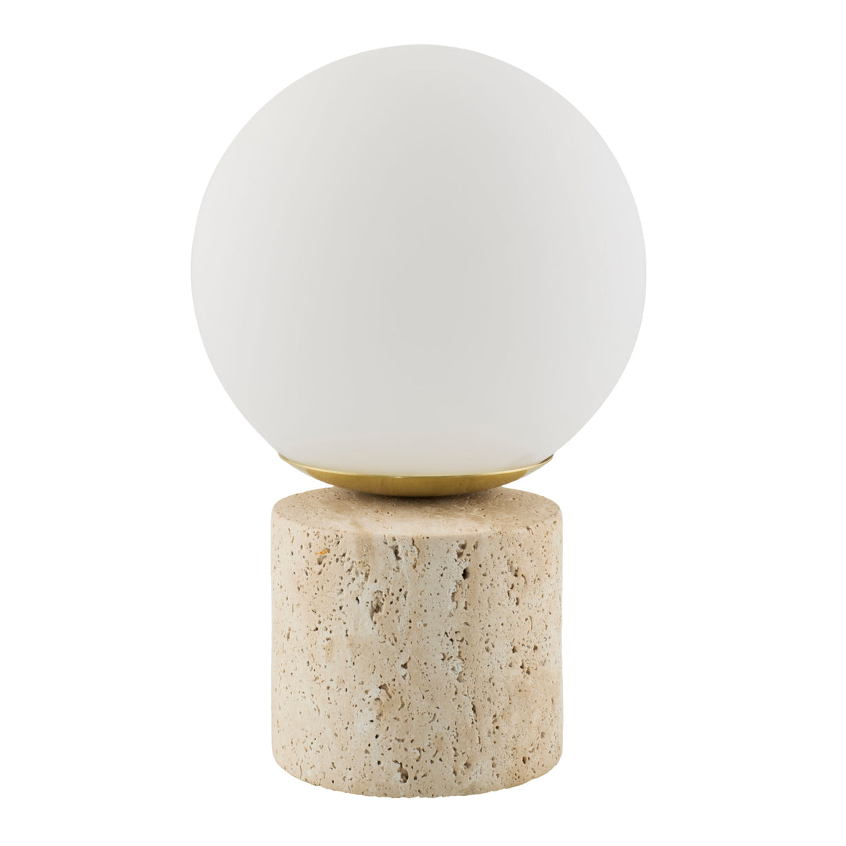   Modern European furniture - White Glass Globe Table Lamp - www.oroa.com | Oroa.com