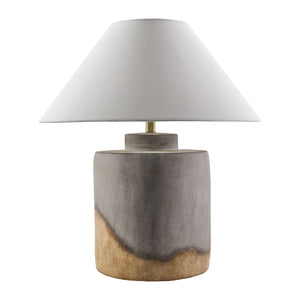   Modern European furniture - Two-Toned Ceramic Table Lamp - www.oroa.com | Oroa.com