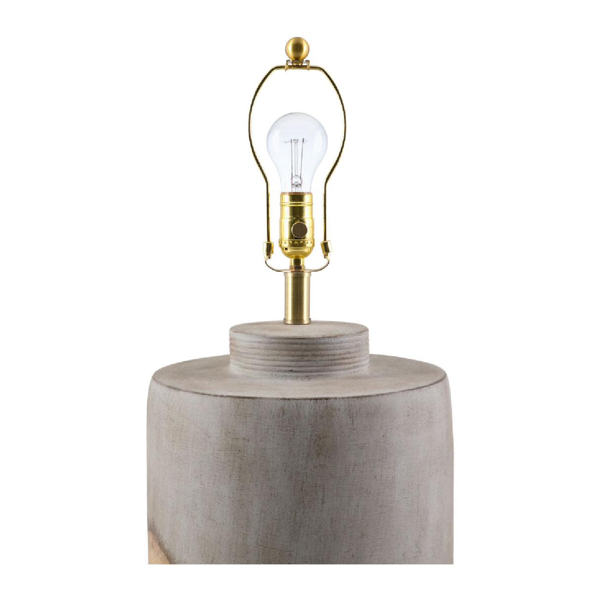   Modern European furniture - Two-Toned Ceramic Table Lamp - www.oroa.com | Oroa.com