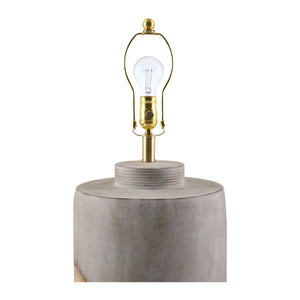   Modern European furniture - Two-Toned Ceramic Table Lamp - www.oroa.com | Oroa.com