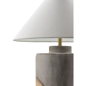   Modern European furniture - Two-Toned Ceramic Table Lamp - www.oroa.com | Oroa.com