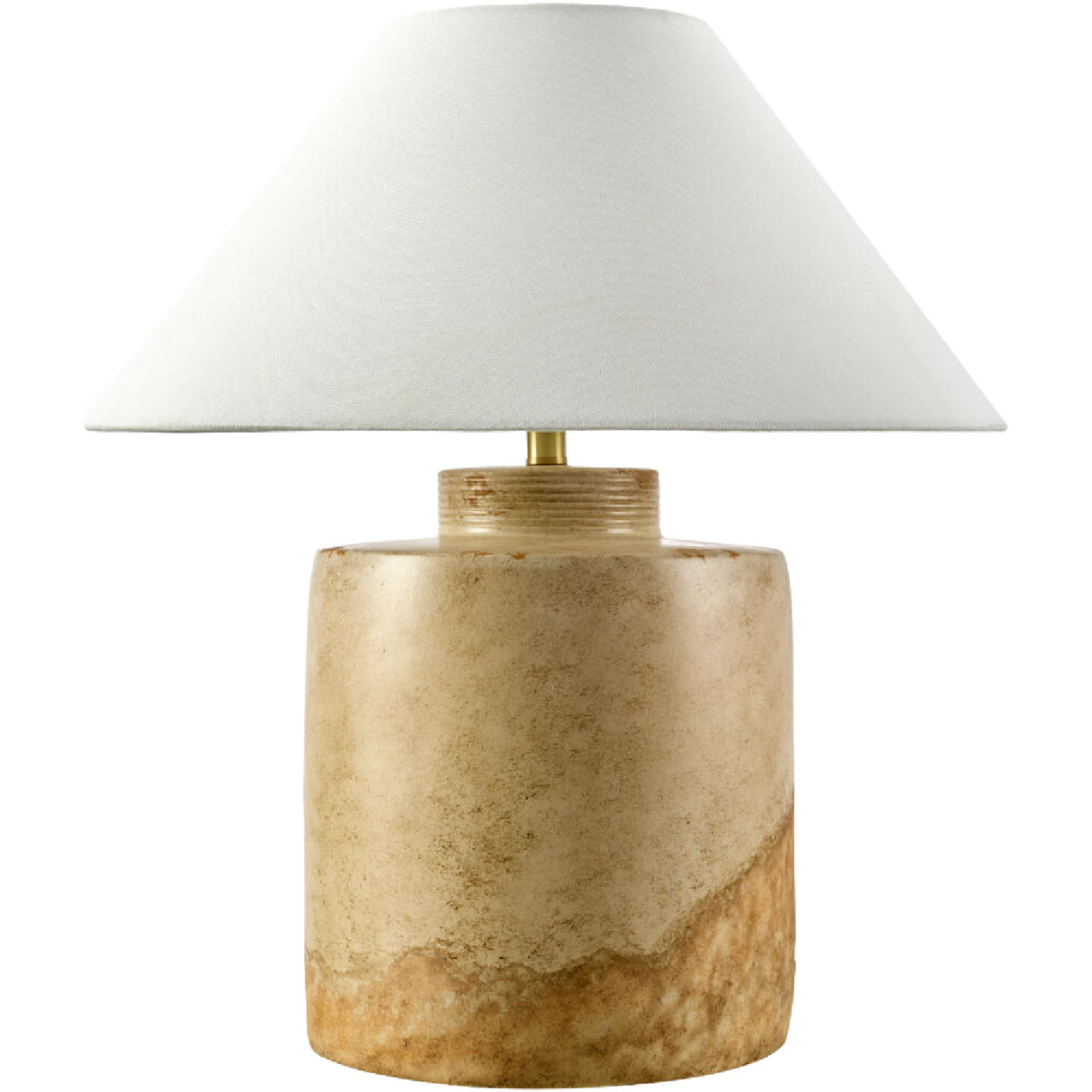   Modern European furniture - Two-Toned Ceramic Table Lamp - www.oroa.com | Oroa.com