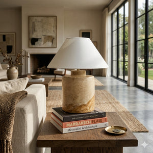   Modern European furniture - Two-Toned Ceramic Table Lamp - www.oroa.com | Oroa.com
