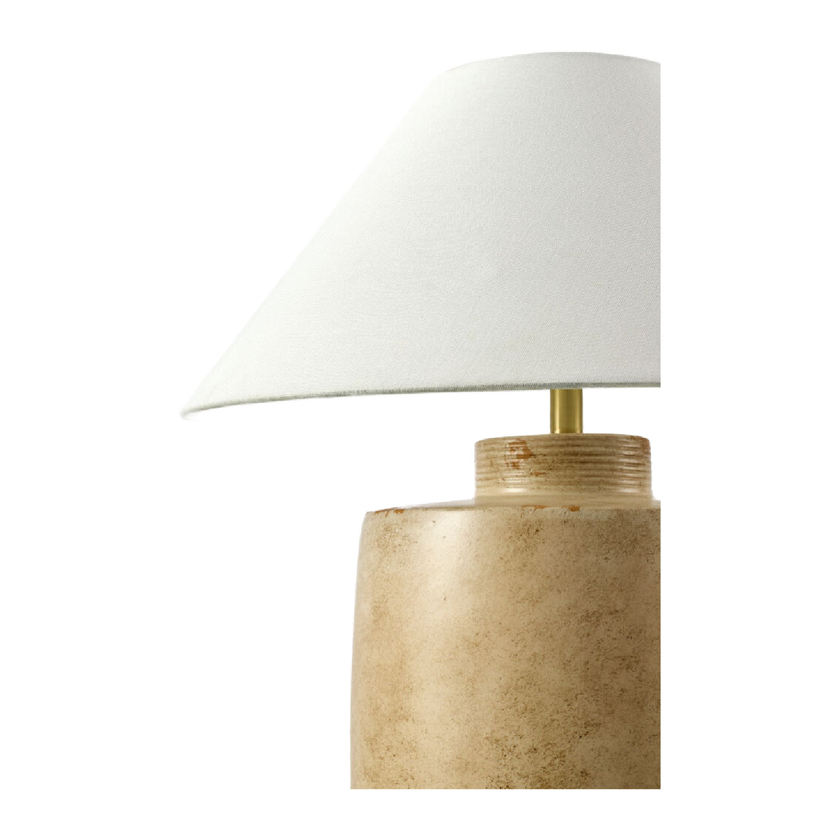   Modern European furniture - Two-Toned Ceramic Table Lamp - www.oroa.com | Oroa.com
