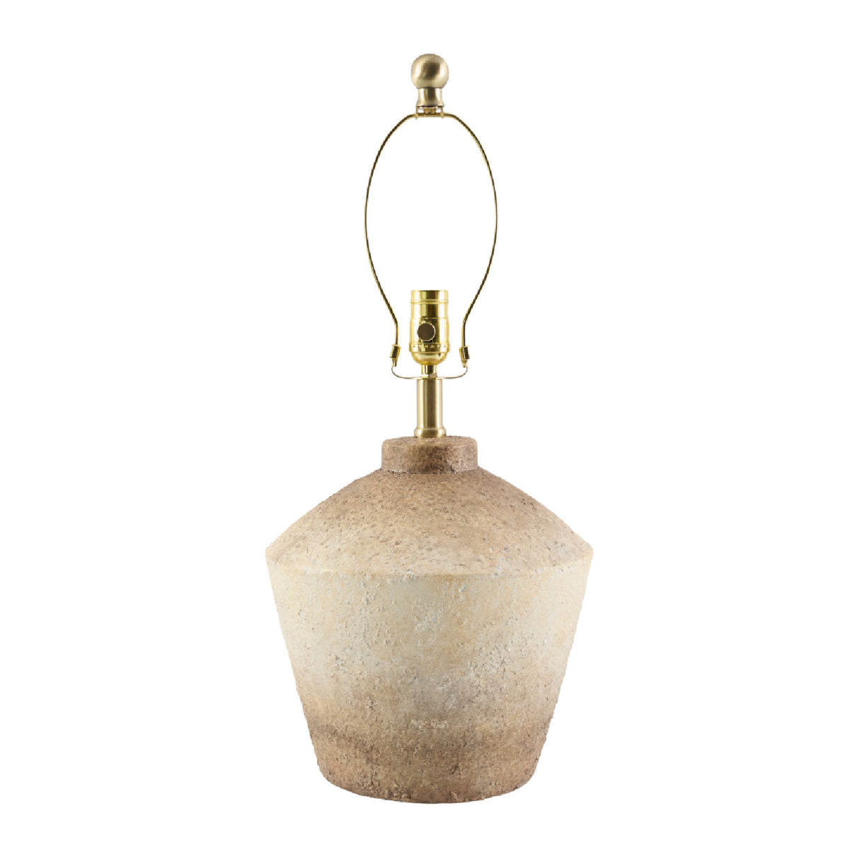   Modern European furniture - Ceramic Cream Linen Table Lamp - www.oroa.com | Oroa.com