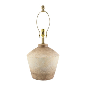   Modern European furniture - Ceramic Cream Linen Table Lamp - www.oroa.com | Oroa.com